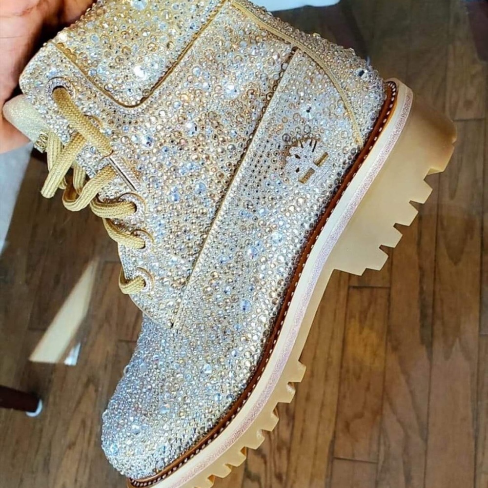 Jimmy Choo/ Timberland exotic boots
